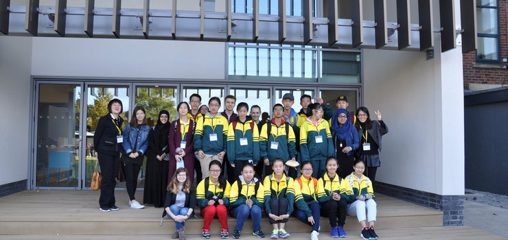 Image of Beijing Students Visit ӰԺ Sixth Form